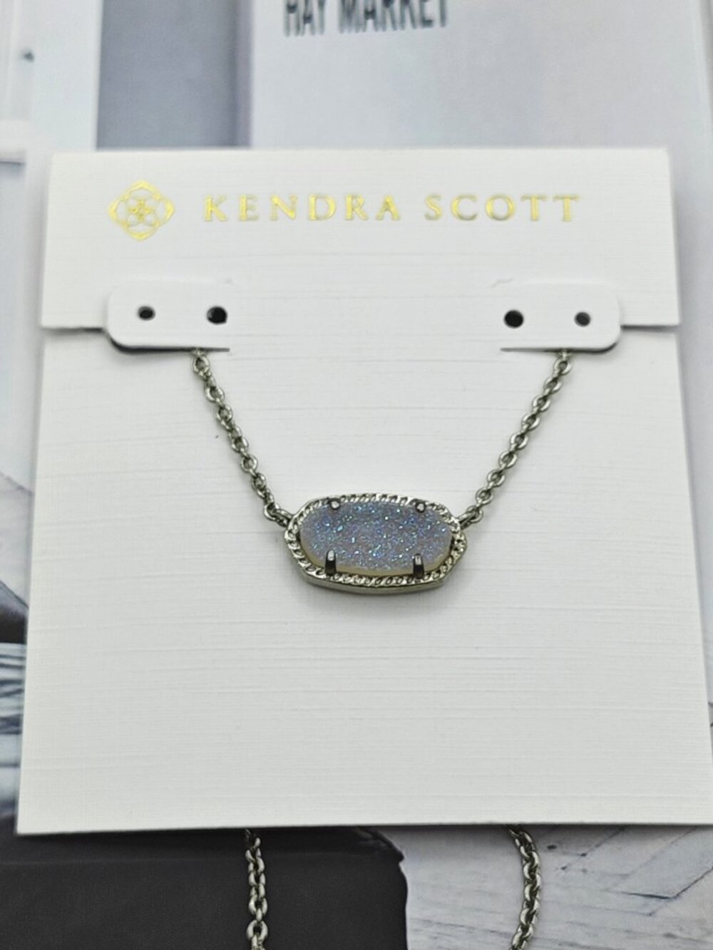 Kendra Scott silver Necklace